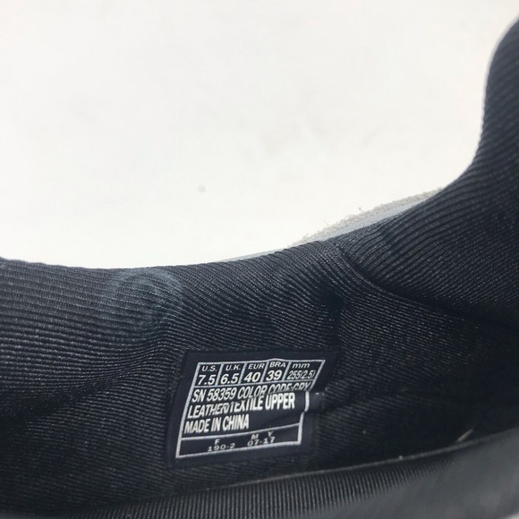 Skechers Gray Notter Slip On Sports Athletic Walking Comfort Shoes Size 7.5 Mens - Picture 7 of 8